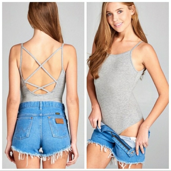 Couture Gypsy Other - Gray Women's Body Suit / Onesie